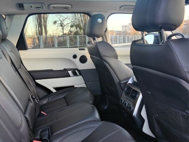 Синий Ленд Ровер Рендж Ровер Спорт, объемом двигателя 3 л и пробегом 117 тыс. км за 30000 $, фото 7 на Automoto.ua