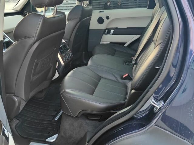 Синий Ленд Ровер Рендж Ровер Спорт, объемом двигателя 3 л и пробегом 117 тыс. км за 30000 $, фото 10 на Automoto.ua