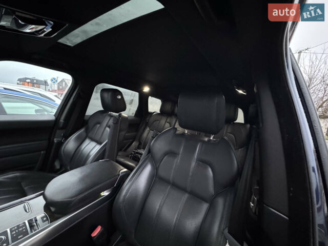 Синій Ленд Ровер Range Rover Sport, об'ємом двигуна 2.99 л та пробігом 175 тис. км за 27555 $, фото 23 на Automoto.ua