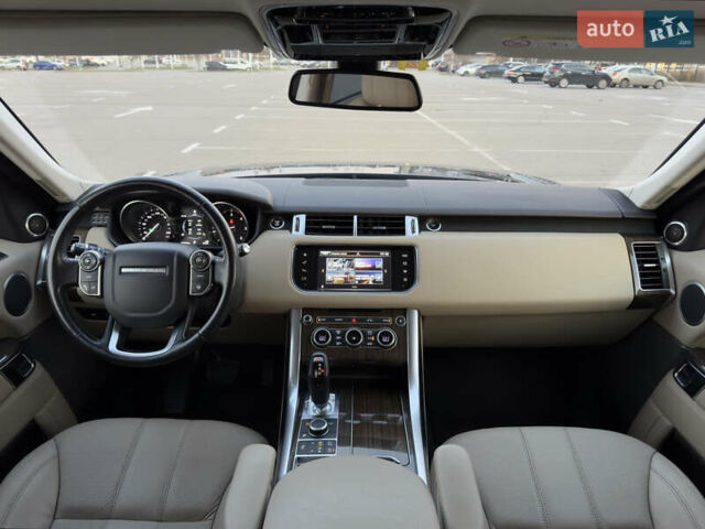 Синий Ленд Ровер Рендж Ровер Спорт, объемом двигателя 2.99 л и пробегом 199 тыс. км за 26500 $, фото 69 на Automoto.ua