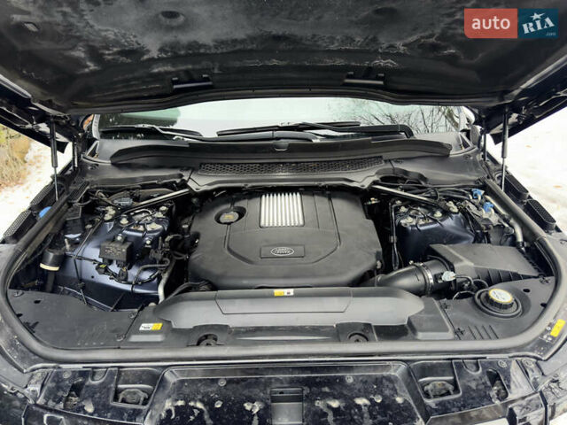 Синий Ленд Ровер Рендж Ровер Спорт, объемом двигателя 2.99 л и пробегом 199 тыс. км за 23500 $, фото 55 на Automoto.ua