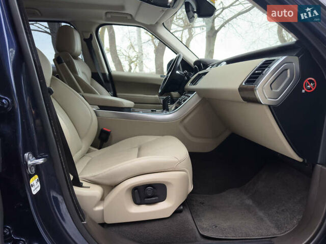 Синий Ленд Ровер Рендж Ровер Спорт, объемом двигателя 2.99 л и пробегом 199 тыс. км за 23500 $, фото 40 на Automoto.ua