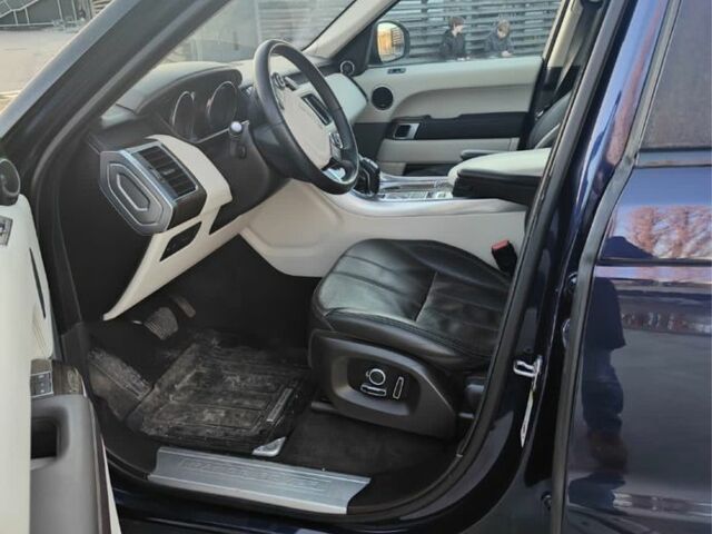 Синий Ленд Ровер Рендж Ровер Спорт, объемом двигателя 3 л и пробегом 117 тыс. км за 30000 $, фото 14 на Automoto.ua