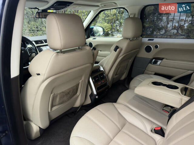 Синий Ленд Ровер Рендж Ровер Спорт, объемом двигателя 2.99 л и пробегом 199 тыс. км за 23500 $, фото 26 на Automoto.ua