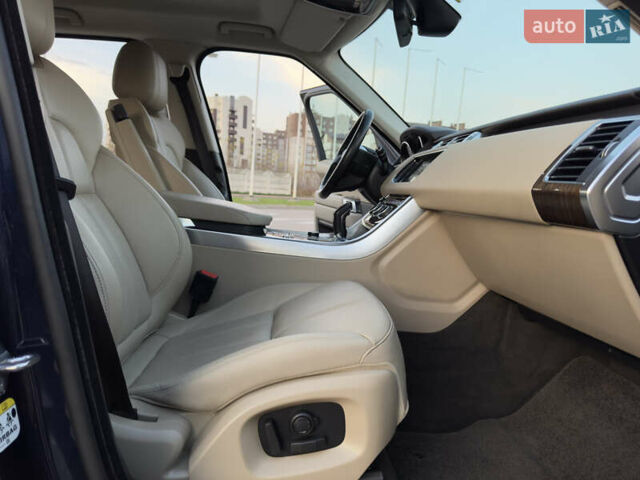 Синий Ленд Ровер Рендж Ровер Спорт, объемом двигателя 2.99 л и пробегом 199 тыс. км за 26500 $, фото 63 на Automoto.ua