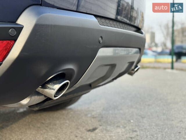 Синий Ленд Ровер Рендж Ровер Спорт, объемом двигателя 2.99 л и пробегом 199 тыс. км за 23600 $, фото 31 на Automoto.ua