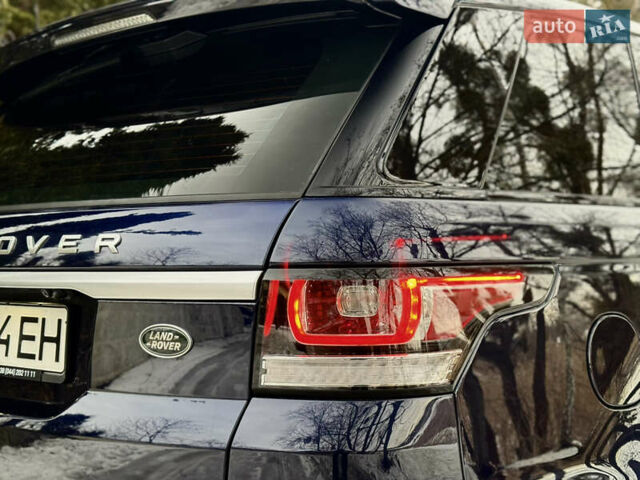 Синий Ленд Ровер Рендж Ровер Спорт, объемом двигателя 2.99 л и пробегом 199 тыс. км за 23500 $, фото 13 на Automoto.ua