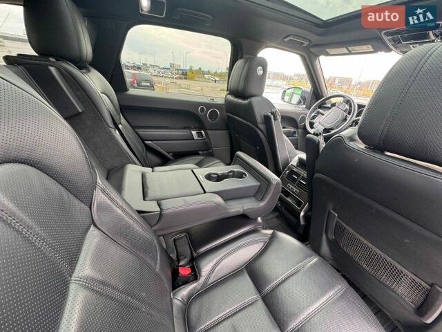 Синій Ленд Ровер Range Rover Sport, об'ємом двигуна 2.99 л та пробігом 116 тис. км за 29999 $, фото 35 на Automoto.ua