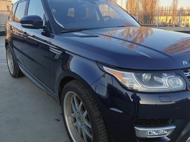 Синій Ленд Ровер Range Rover Sport, об'ємом двигуна 3 л та пробігом 119 тис. км за 30000 $, фото 1 на Automoto.ua