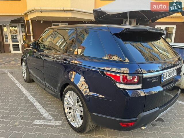Синій Ленд Ровер Range Rover Sport, об'ємом двигуна 2.99 л та пробігом 125 тис. км за 29999 $, фото 11 на Automoto.ua