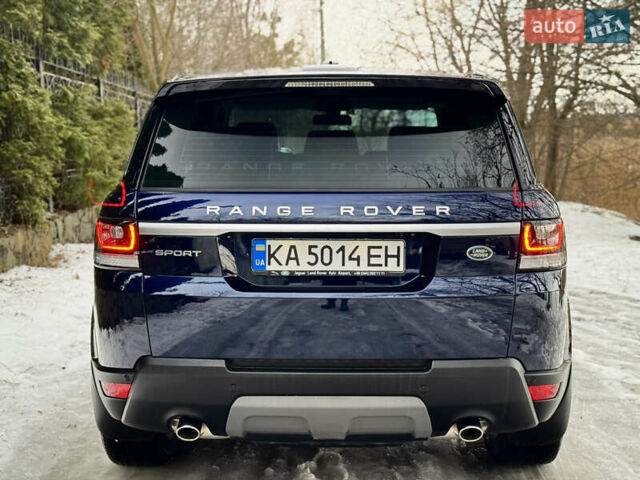 Синий Ленд Ровер Рендж Ровер Спорт, объемом двигателя 2.99 л и пробегом 199 тыс. км за 23500 $, фото 12 на Automoto.ua