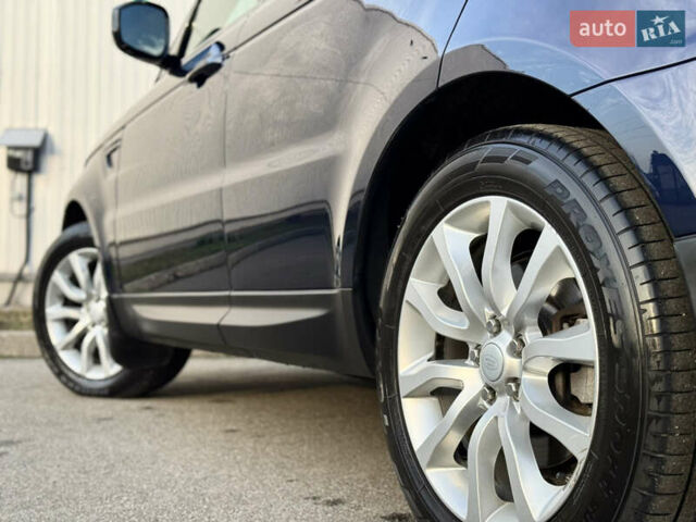 Синий Ленд Ровер Рендж Ровер Спорт, объемом двигателя 2.99 л и пробегом 199 тыс. км за 25000 $, фото 31 на Automoto.ua