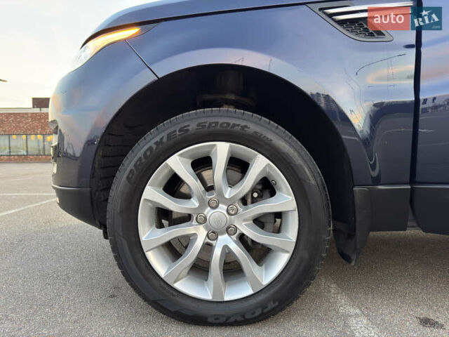 Синий Ленд Ровер Рендж Ровер Спорт, объемом двигателя 2.99 л и пробегом 199 тыс. км за 26500 $, фото 80 на Automoto.ua