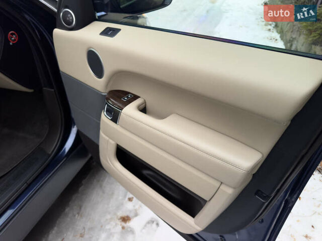 Синий Ленд Ровер Рендж Ровер Спорт, объемом двигателя 2.99 л и пробегом 199 тыс. км за 23500 $, фото 37 на Automoto.ua