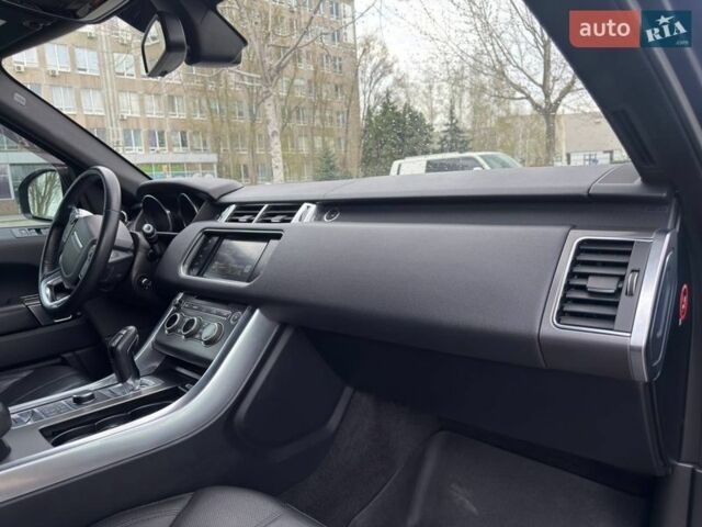 Синій Ленд Ровер Range Rover Sport, об'ємом двигуна 2.99 л та пробігом 232 тис. км за 22000 $, фото 13 на Automoto.ua