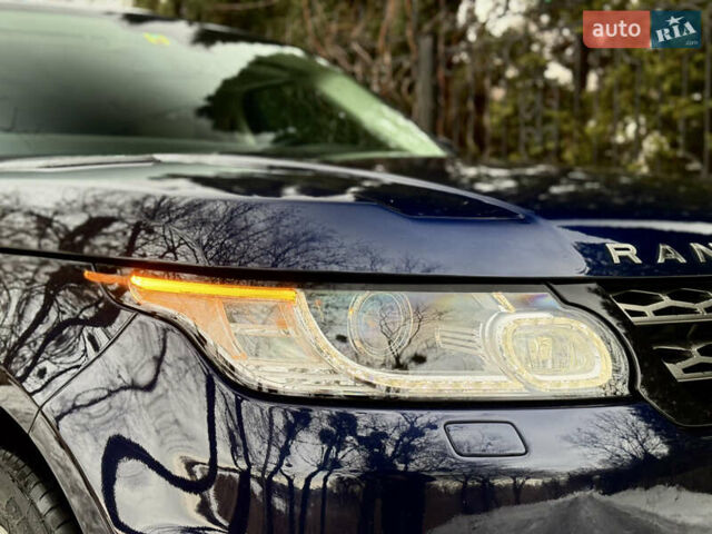 Синий Ленд Ровер Рендж Ровер Спорт, объемом двигателя 2.99 л и пробегом 199 тыс. км за 23500 $, фото 8 на Automoto.ua