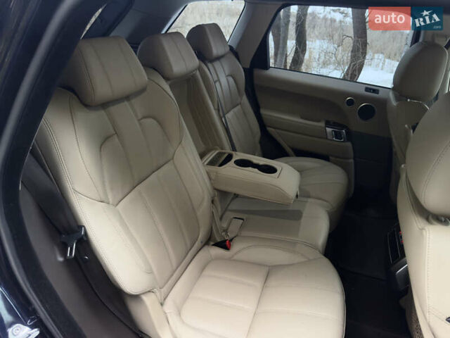 Синий Ленд Ровер Рендж Ровер Спорт, объемом двигателя 2.99 л и пробегом 199 тыс. км за 23500 $, фото 36 на Automoto.ua