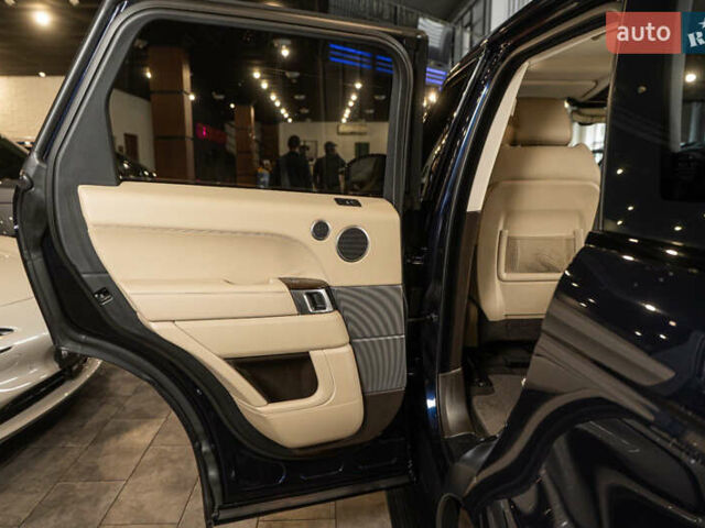 Синий Ленд Ровер Рендж Ровер Спорт, объемом двигателя 2.99 л и пробегом 117 тыс. км за 34500 $, фото 58 на Automoto.ua