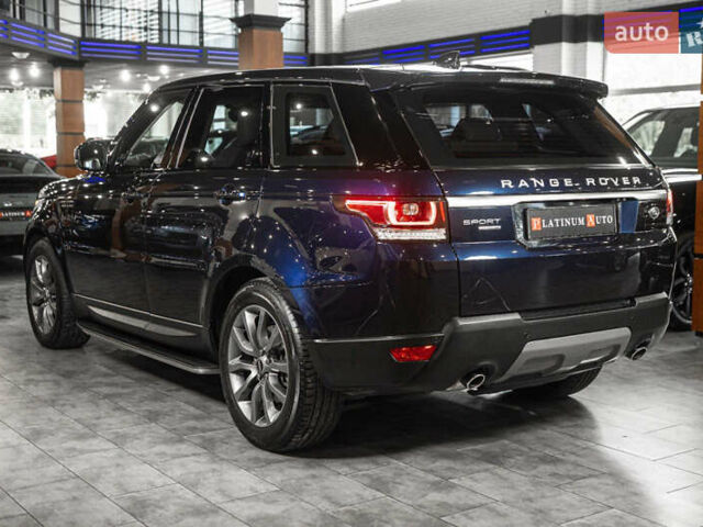 Ленд Ровер Рендж Ровер Спорт 2017 в Одессе на Automoto.ua Синий Ленд Ровер Рендж Ровер Спорт, объемом двигателя 2.99 л и пробегом 117 тыс. км за 35900 $, фото 15 на Automoto.ua