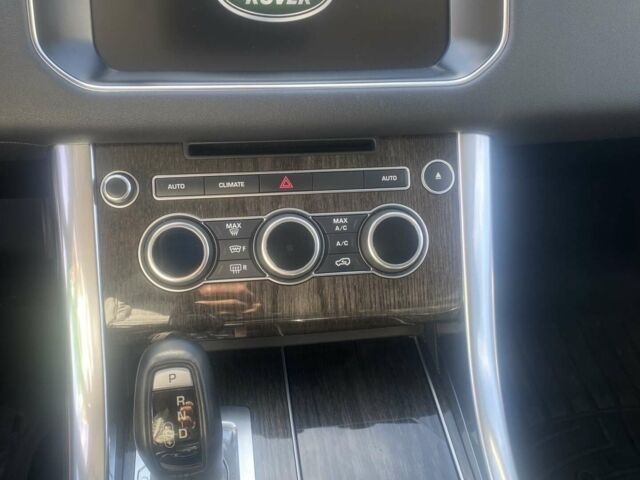 Синій Ленд Ровер Range Rover Sport, об'ємом двигуна 3 л та пробігом 170 тис. км за 30000 $, фото 3 на Automoto.ua