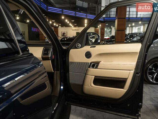 Ленд Ровер Рендж Ровер Спорт 2017 в Одессе на Automoto.ua Синий Ленд Ровер Рендж Ровер Спорт, объемом двигателя 2.99 л и пробегом 117 тыс. км за 35900 $, фото 31 на Automoto.ua