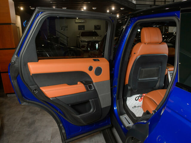 Синій Ленд Ровер Range Rover Sport, об'ємом двигуна 3 л та пробігом 30 тис. км за 69500 $, фото 44 на Automoto.ua