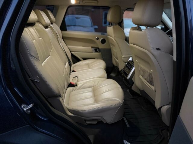 Синій Ленд Ровер Range Rover Sport, об'ємом двигуна 3 л та пробігом 85 тис. км за 36900 $, фото 21 на Automoto.ua