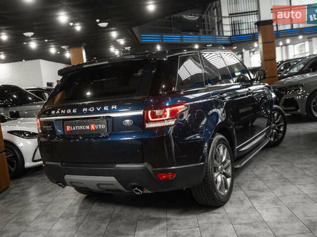 Синий Ленд Ровер Рендж Ровер Спорт, объемом двигателя 2.99 л и пробегом 117 тыс. км за 34500 $, фото 26 на Automoto.ua