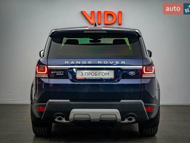 Синій Ленд Ровер Range Rover Sport, об'ємом двигуна 3 л та пробігом 69 тис. км за 42964 $, фото 5 на Automoto.ua