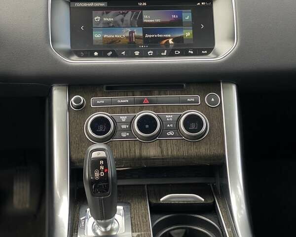 Синій Ленд Ровер Range Rover Sport, об'ємом двигуна 3 л та пробігом 155 тис. км за 38000 $, фото 14 на Automoto.ua