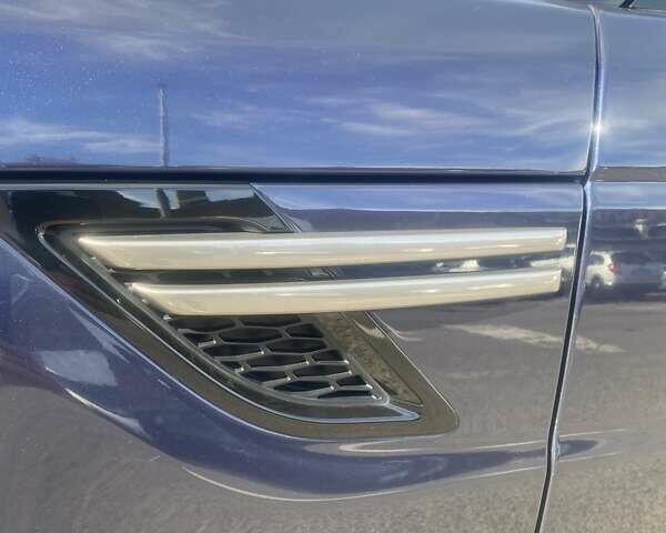 Синій Ленд Ровер Range Rover Sport, об'ємом двигуна 3 л та пробігом 155 тис. км за 38000 $, фото 8 на Automoto.ua