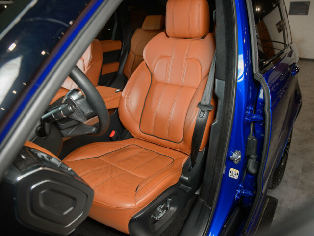 Синій Ленд Ровер Range Rover Sport, об'ємом двигуна 3 л та пробігом 30 тис. км за 69500 $, фото 38 на Automoto.ua