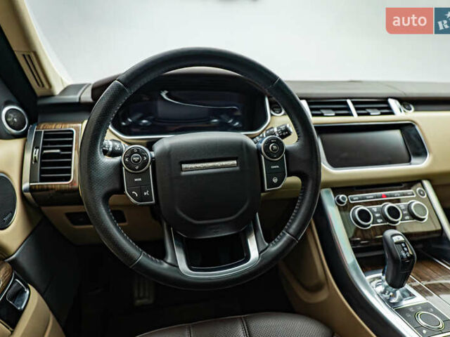 Синій Ленд Ровер Range Rover Sport, об'ємом двигуна 3 л та пробігом 69 тис. км за 42964 $, фото 12 на Automoto.ua