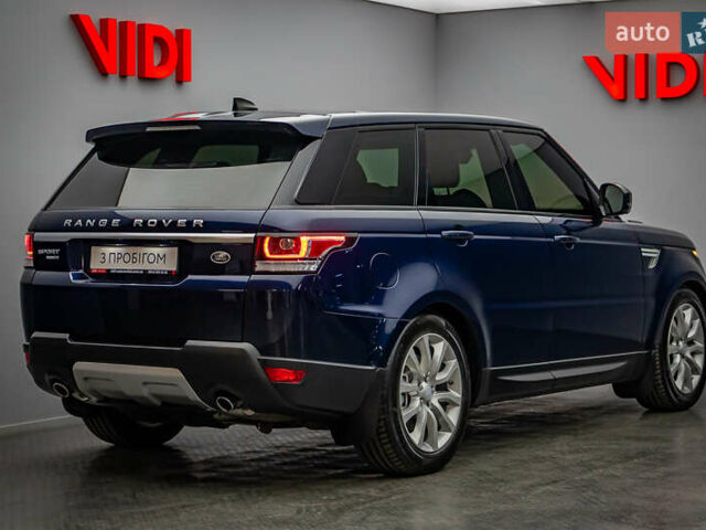 Синій Ленд Ровер Range Rover Sport, об'ємом двигуна 3 л та пробігом 69 тис. км за 42964 $, фото 1 на Automoto.ua