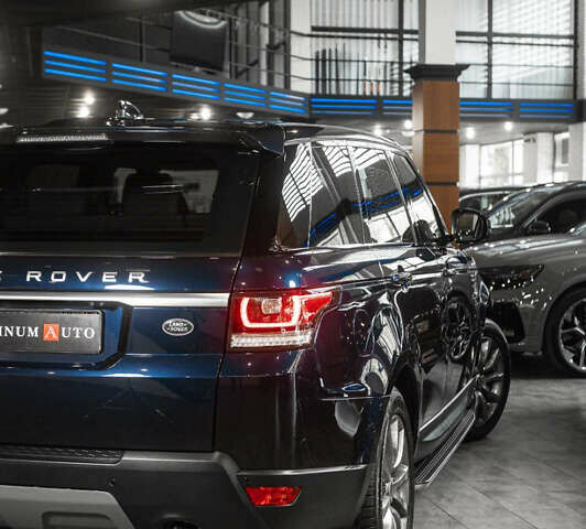 Ленд Ровер Рендж Ровер Спорт 2017 в Одессе на Automoto.ua Синий Ленд Ровер Рендж Ровер Спорт, объемом двигателя 2.99 л и пробегом 117 тыс. км за 35900 $, фото 29 на Automoto.ua