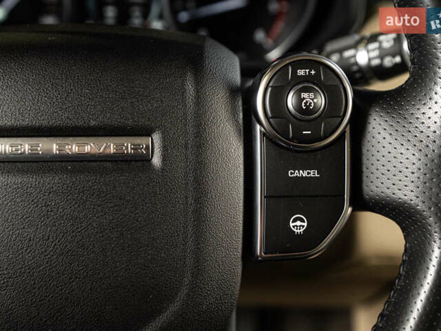 Синий Ленд Ровер Рендж Ровер Спорт, объемом двигателя 2.99 л и пробегом 117 тыс. км за 34500 $, фото 42 на Automoto.ua