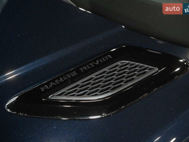 Синий Ленд Ровер Рендж Ровер Спорт, объемом двигателя 2.99 л и пробегом 117 тыс. км за 34500 $, фото 8 на Automoto.ua