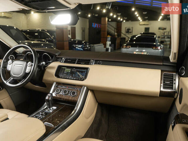 Ленд Ровер Рендж Ровер Спорт 2017 в Одессе на Automoto.ua Синий Ленд Ровер Рендж Ровер Спорт, объемом двигателя 2.99 л и пробегом 117 тыс. км за 35900 $, фото 54 на Automoto.ua