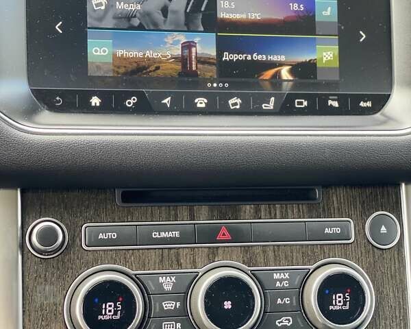 Синій Ленд Ровер Range Rover Sport, об'ємом двигуна 3 л та пробігом 155 тис. км за 38000 $, фото 13 на Automoto.ua