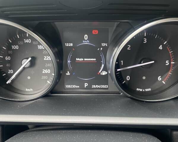 Синій Ленд Ровер Range Rover Sport, об'ємом двигуна 3 л та пробігом 155 тис. км за 38000 $, фото 15 на Automoto.ua