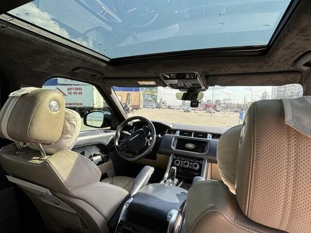 Синий Ленд Ровер Рендж Ровер Спорт, объемом двигателя 3 л и пробегом 154 тыс. км за 35999 $, фото 5 на Automoto.ua