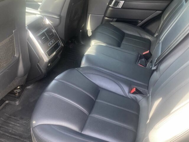 Синій Ленд Ровер Range Rover Sport, об'ємом двигуна 3 л та пробігом 170 тис. км за 30000 $, фото 7 на Automoto.ua