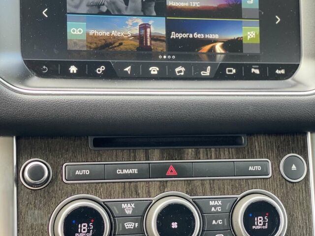 Синій Ленд Ровер Range Rover Sport, об'ємом двигуна 3 л та пробігом 170 тис. км за 30000 $, фото 13 на Automoto.ua