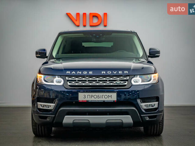 Синій Ленд Ровер Range Rover Sport, об'ємом двигуна 3 л та пробігом 69 тис. км за 42964 $, фото 4 на Automoto.ua