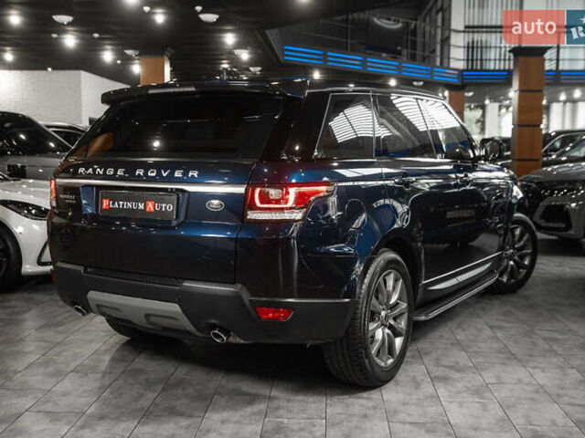 Ленд Ровер Рендж Ровер Спорт 2017 в Одессе на Automoto.ua Синий Ленд Ровер Рендж Ровер Спорт, объемом двигателя 2.99 л и пробегом 117 тыс. км за 35900 $, фото 25 на Automoto.ua