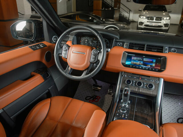 Синій Ленд Ровер Range Rover Sport, об'ємом двигуна 3 л та пробігом 30 тис. км за 69500 $, фото 31 на Automoto.ua