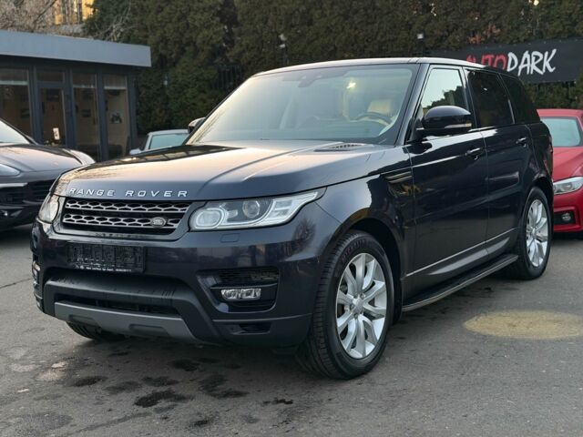 Синій Ленд Ровер Range Rover Sport, об'ємом двигуна 3 л та пробігом 85 тис. км за 36900 $, фото 1 на Automoto.ua