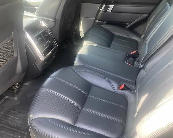 Синій Ленд Ровер Range Rover Sport, об'ємом двигуна 3 л та пробігом 155 тис. км за 38000 $, фото 7 на Automoto.ua