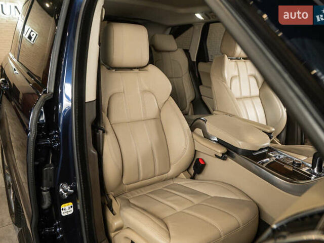 Ленд Ровер Рендж Ровер Спорт 2017 в Одессе на Automoto.ua Синий Ленд Ровер Рендж Ровер Спорт, объемом двигателя 2.99 л и пробегом 117 тыс. км за 35900 $, фото 55 на Automoto.ua