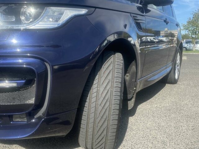 Синій Ленд Ровер Range Rover Sport, об'ємом двигуна 3 л та пробігом 170 тис. км за 30000 $, фото 6 на Automoto.ua